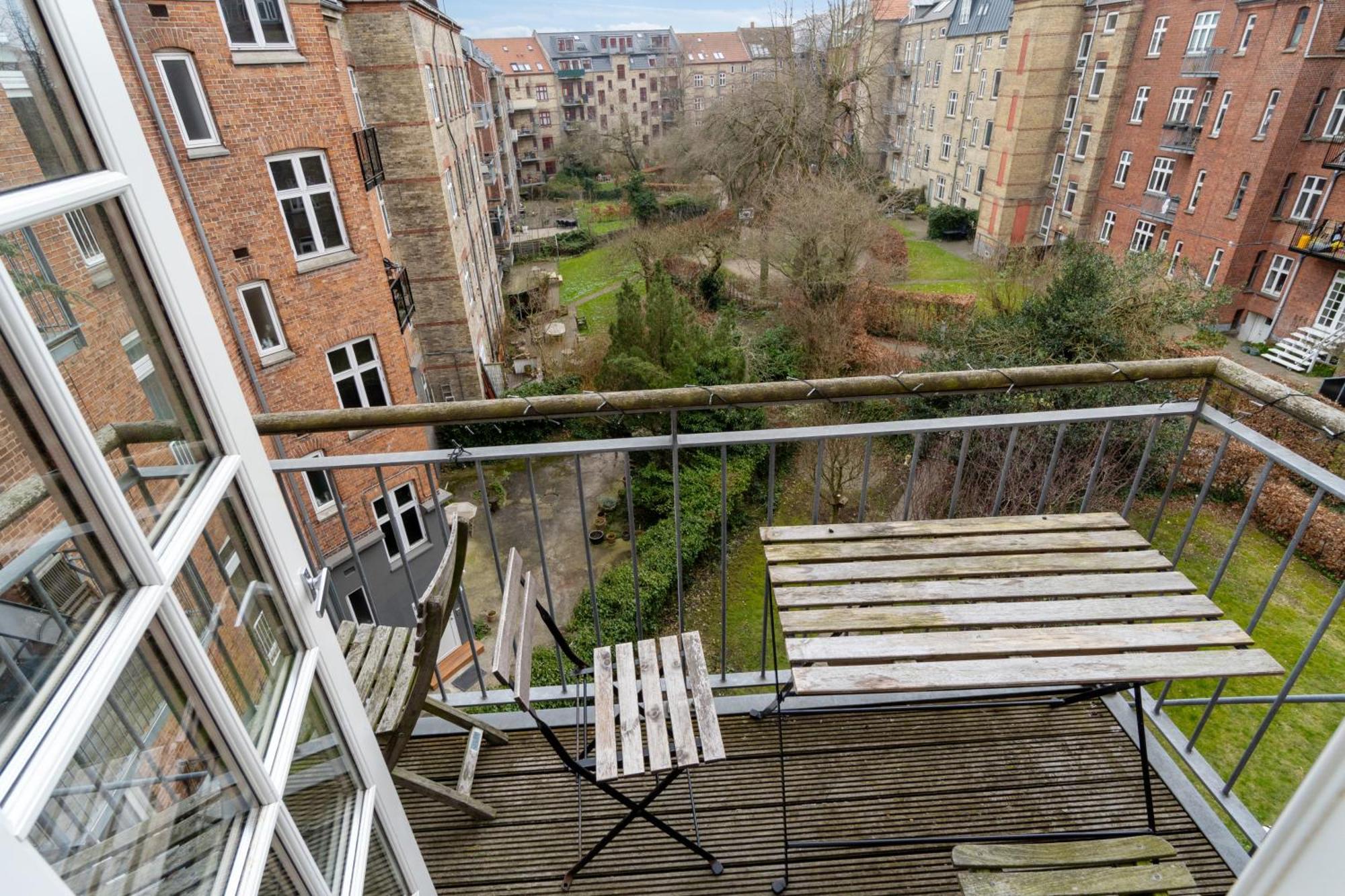 Come Modern 1br In City-center Lägenhet Århus