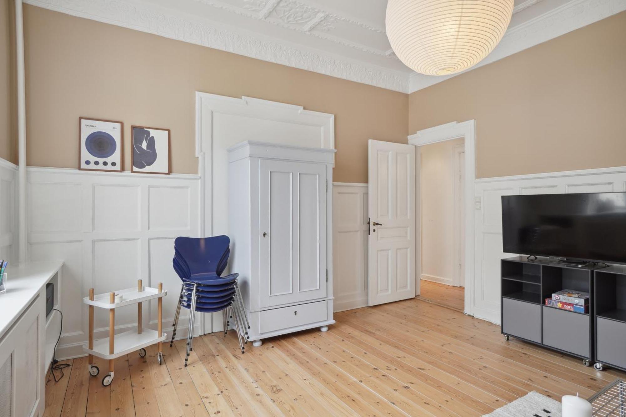 Come Modern 1br In City-center * Århus