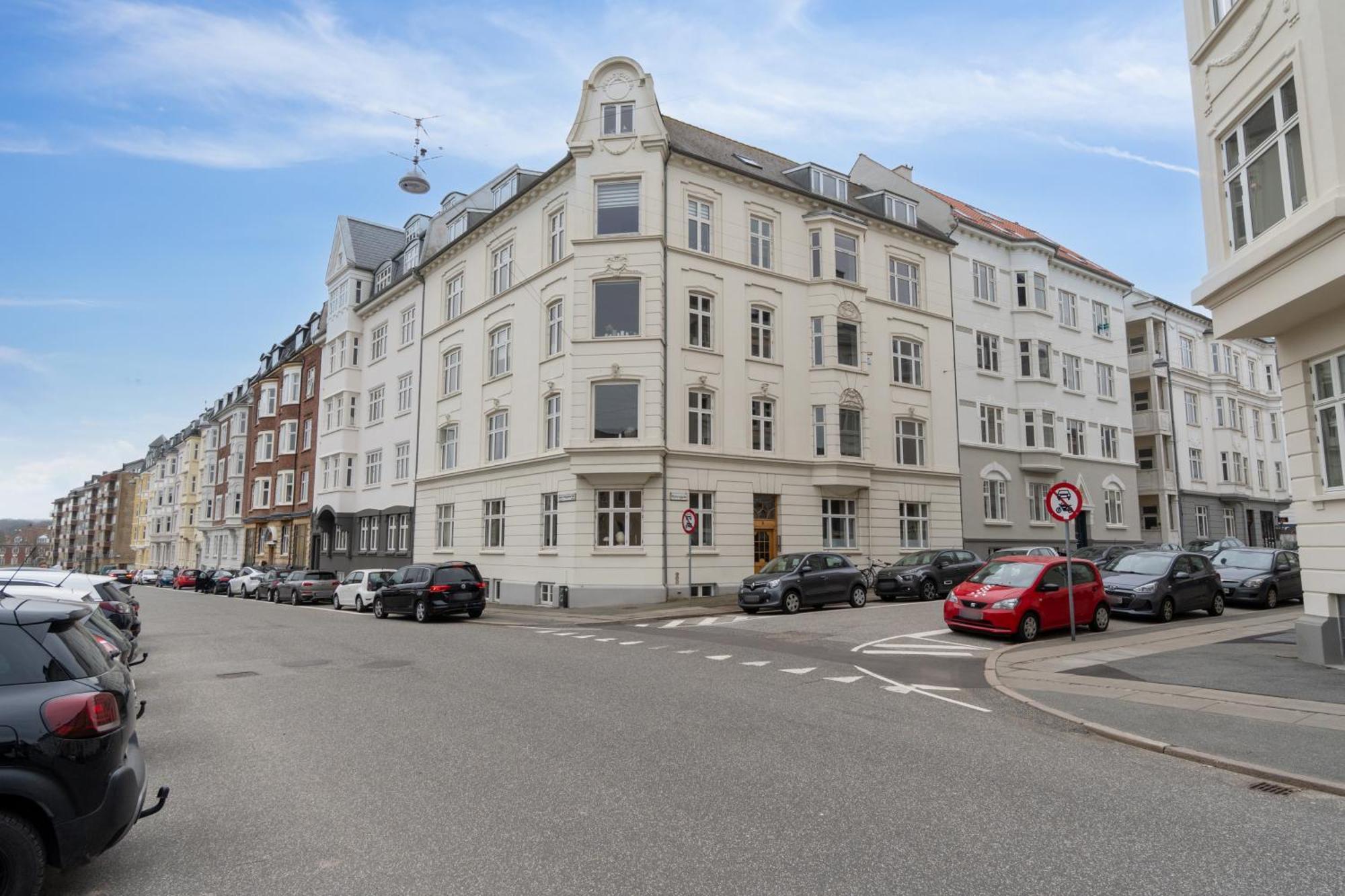 Apartment Come Modern 1br In City-center Aarhus